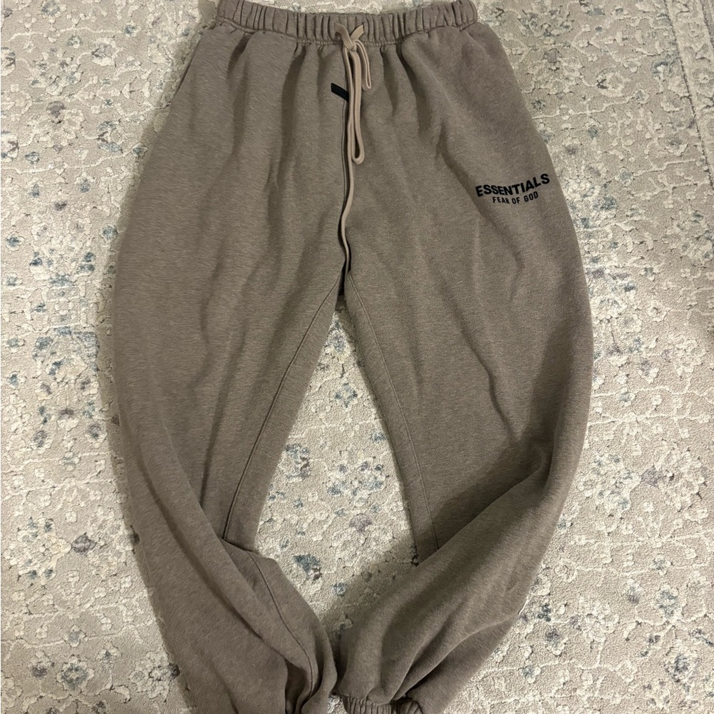 Essentials Men's Brown Joggers